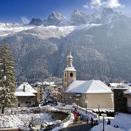 Apartment Le Chalet Suisse By Interhome Chamonix Eksteriør bilde