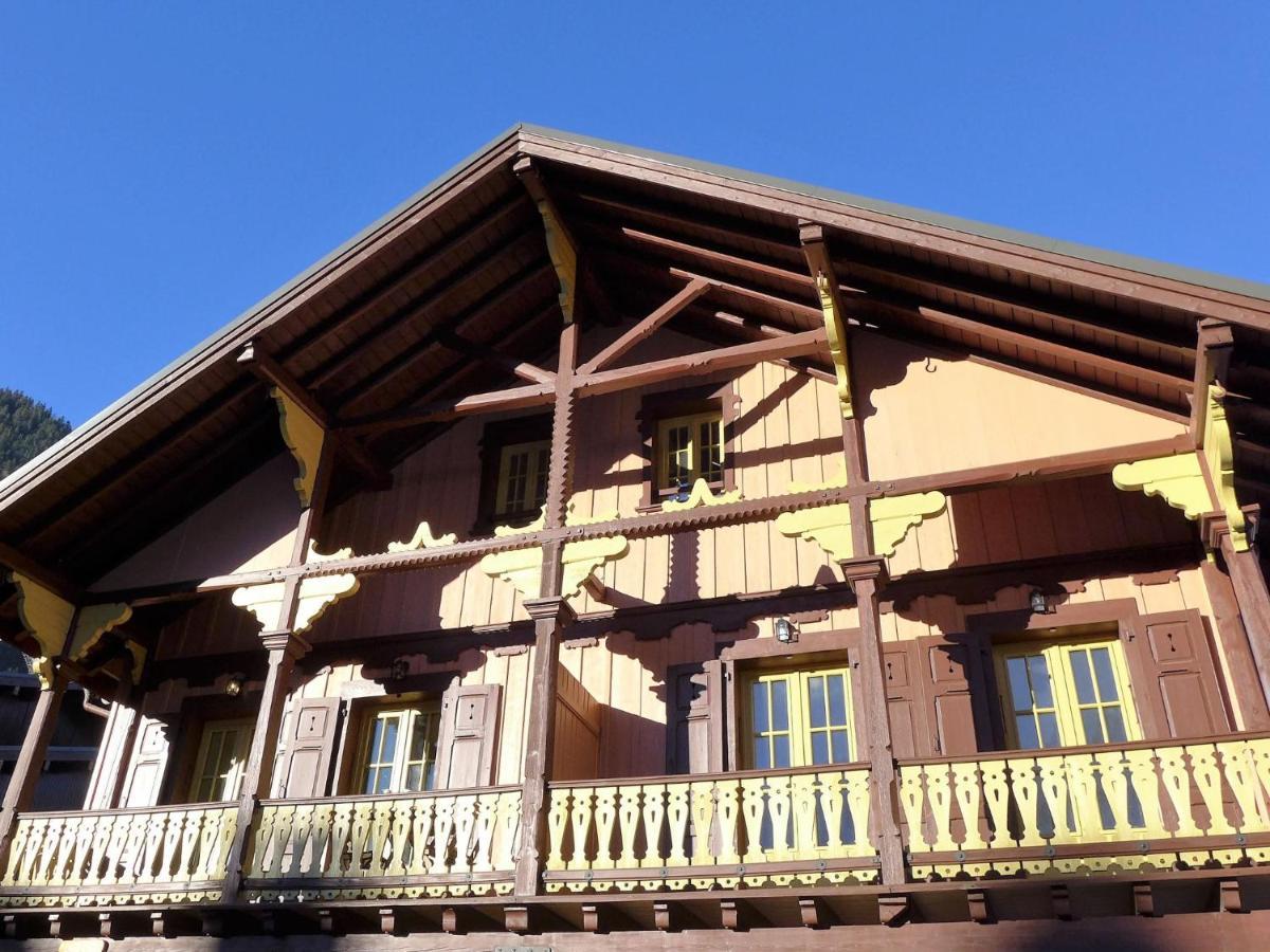 Apartment Le Chalet Suisse By Interhome Chamonix Eksteriør bilde