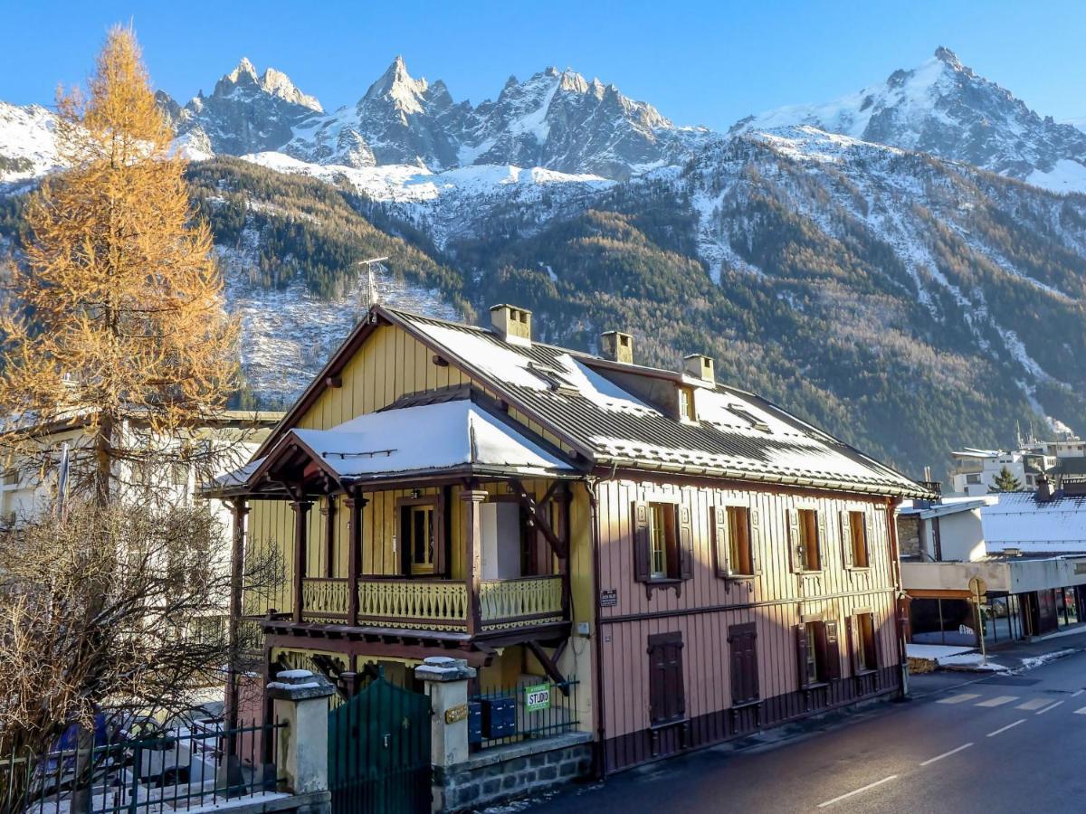 Apartment Le Chalet Suisse By Interhome Chamonix Eksteriør bilde