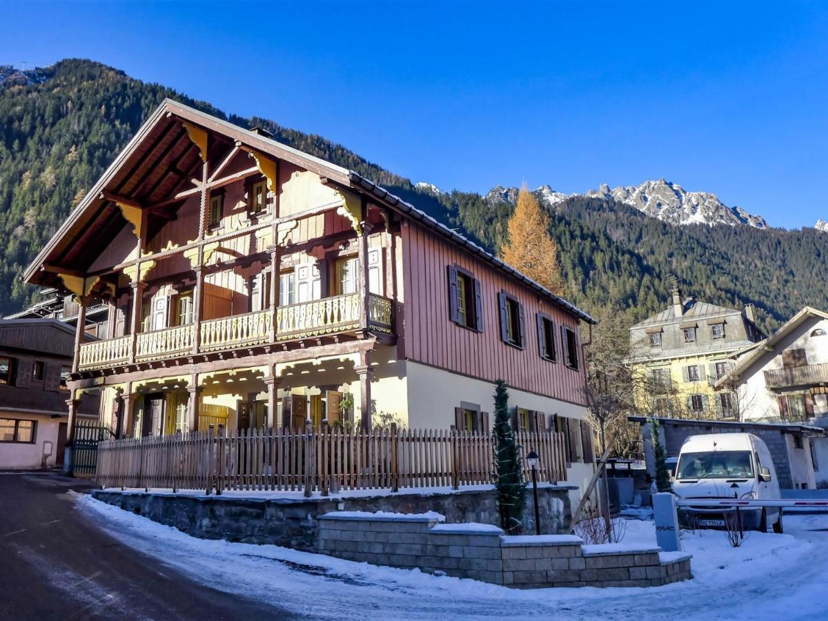 Apartment Le Chalet Suisse By Interhome Chamonix Eksteriør bilde