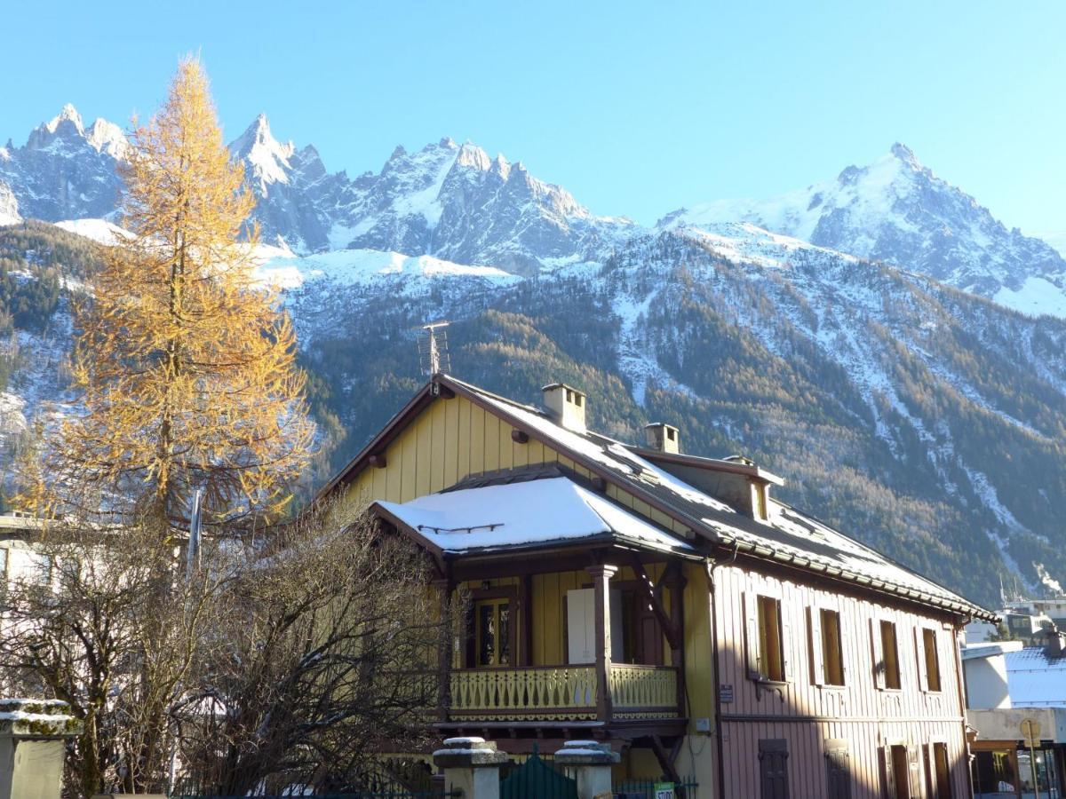 Apartment Le Chalet Suisse By Interhome Chamonix Eksteriør bilde