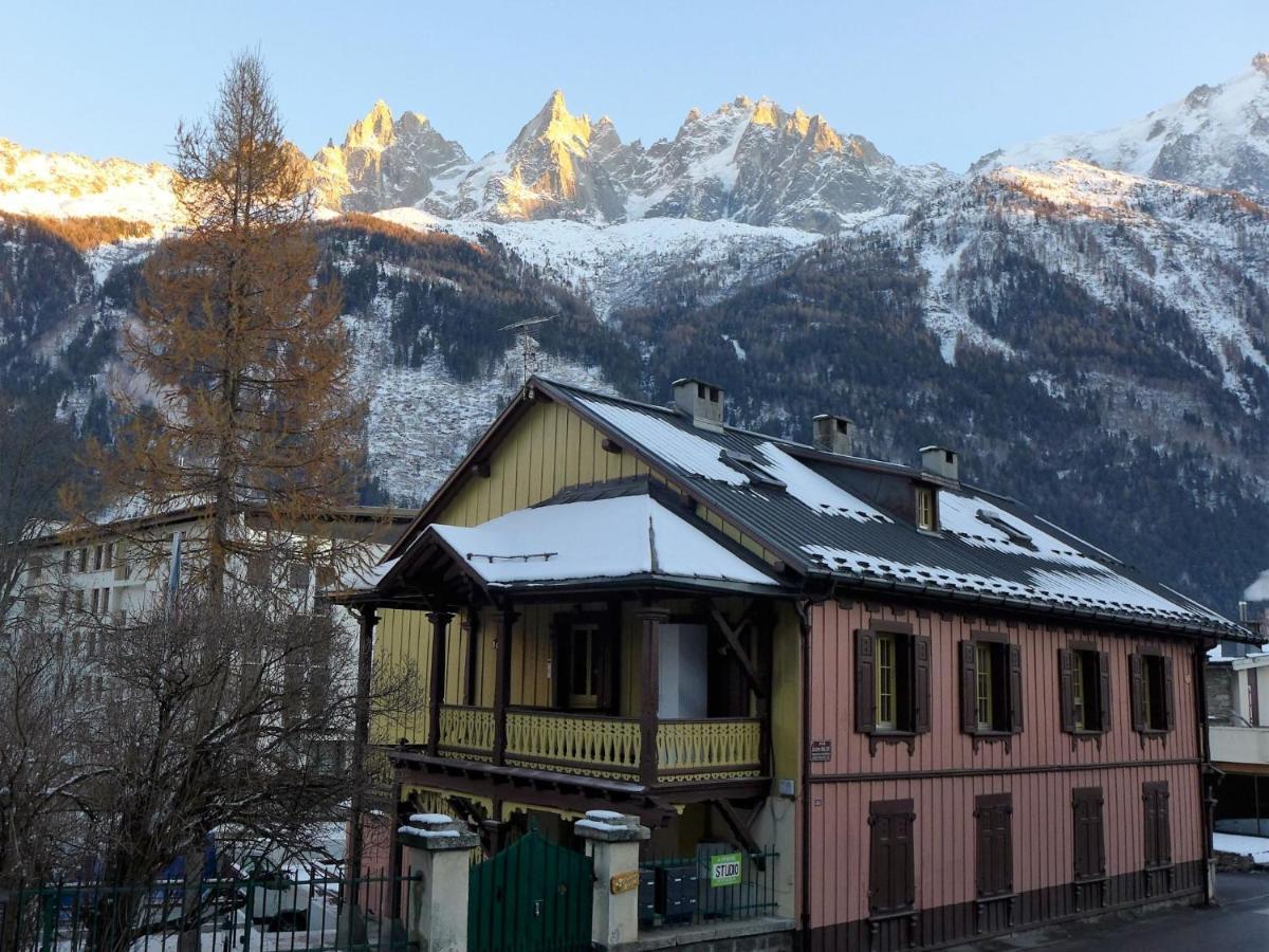 Apartment Le Chalet Suisse By Interhome Chamonix Eksteriør bilde