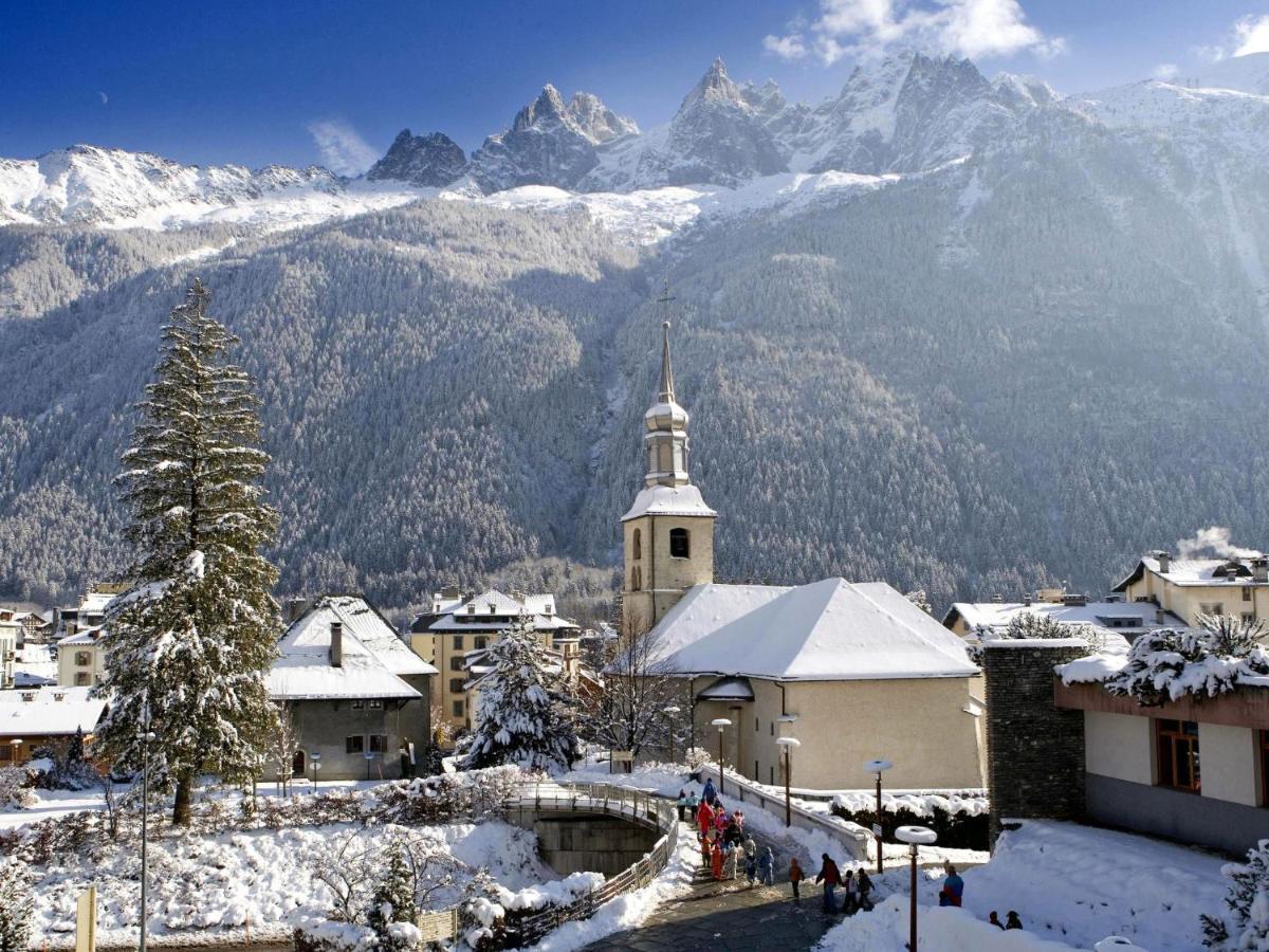 Apartment Le Chalet Suisse By Interhome Chamonix Eksteriør bilde
